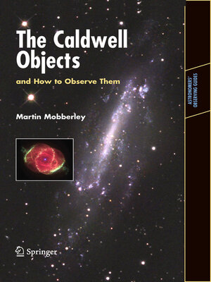 cover image of The Caldwell Objects and How to Observe Them